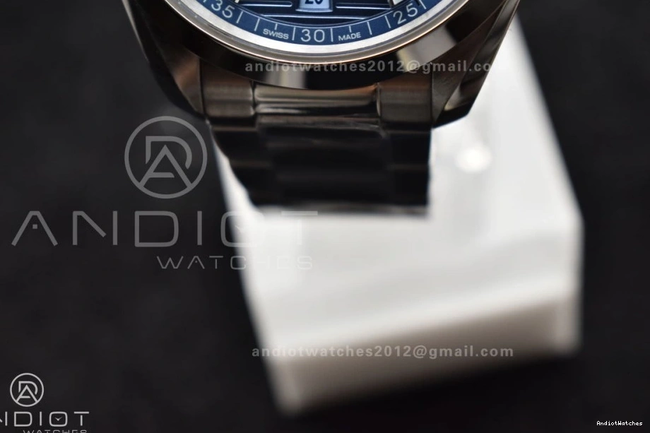 1:1 Aqua Bracelet Attractive 512 Super A8900 Edition 41mm Dial Terra Summer Best Blue Clone on VSF Stainless 1108